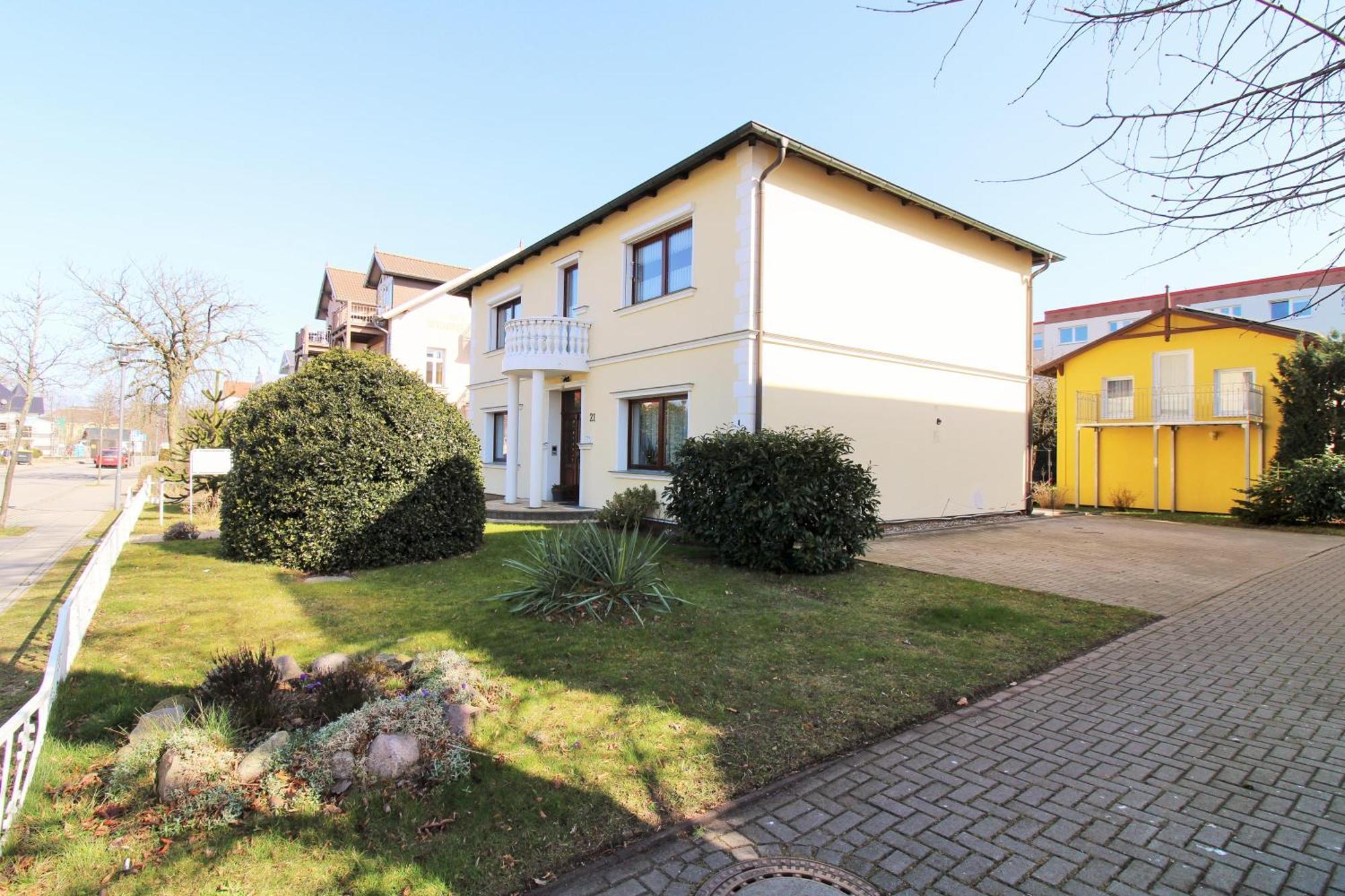 Haus Birkentraum Fewo 2 Kuehlungsborn Exterior photo